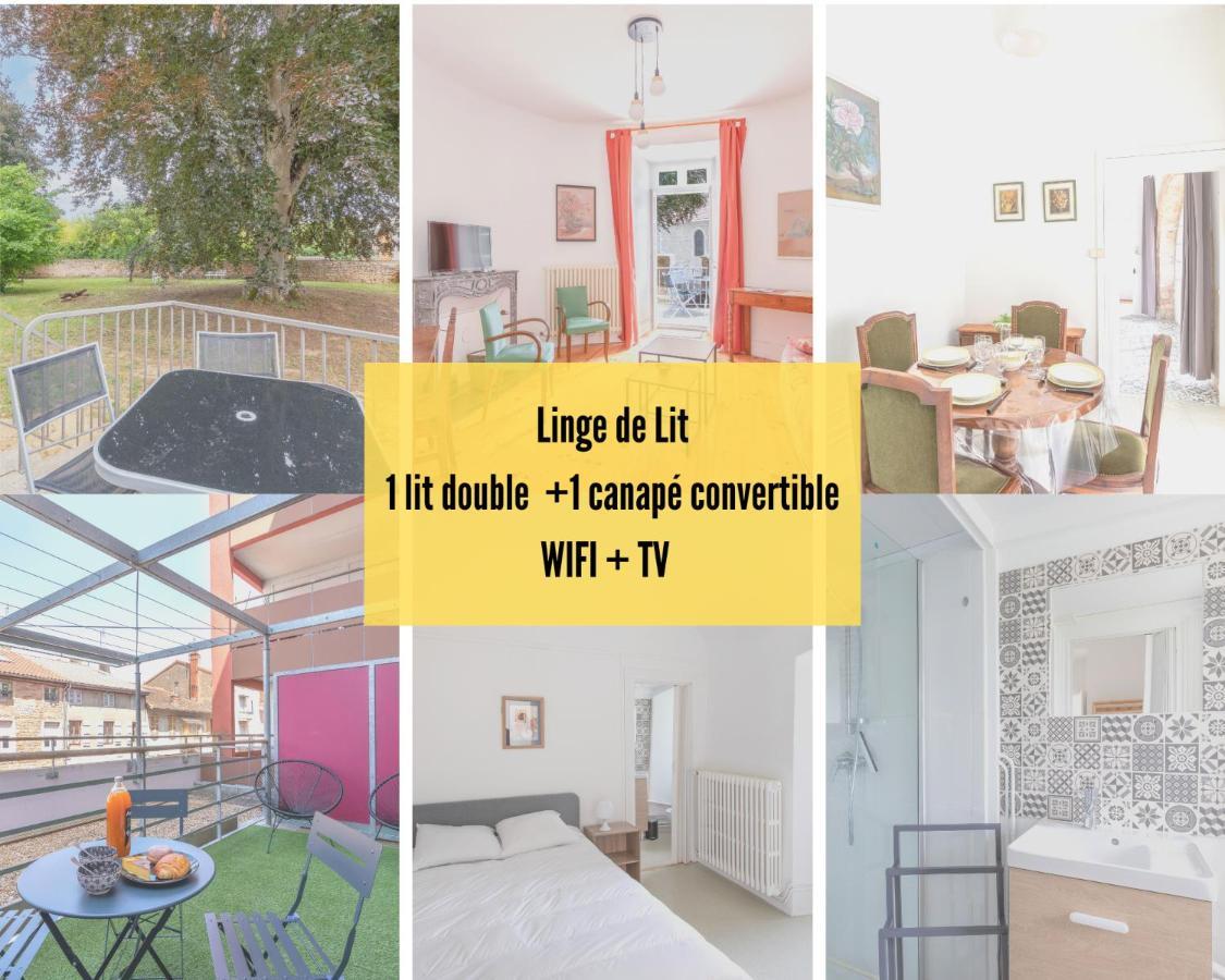 Cabana & Le Gite De La Tour - Proche Macon Nord Lugny Dış mekan fotoğraf